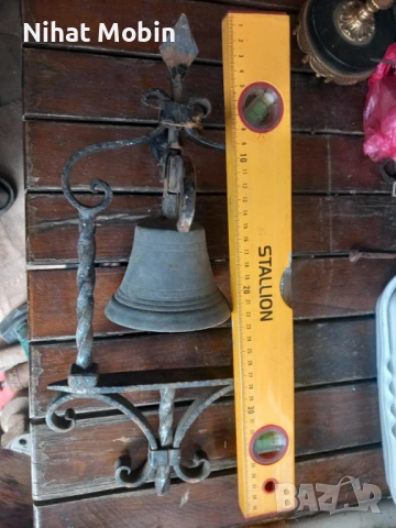 Стара камбанка, снимка 3 - Колекции - 54172529