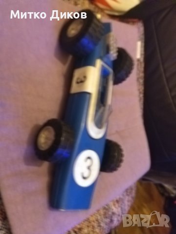 Формула-1 детска пластмасова количка от соца голяма  370х165х75мм, снимка 7 - Коли, камиони, мотори, писти - 42796216