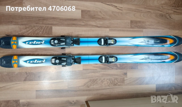 Детски ски Rossignol Rebel 140cm, снимка 2 - Зимни спортове - 53065056