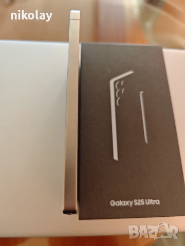 Samsung Galaxy S25 Ultra в гаранция от Технополис, платен в брой, снимка 10 - Samsung - 52925463