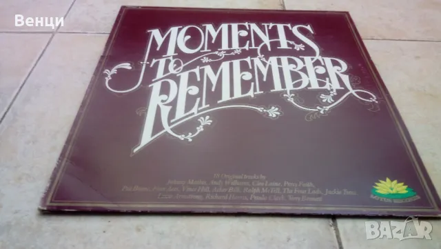 MOMENTS TO REMEMBER -сборна джаз грамофонна плоча LP., снимка 5 - Грамофонни плочи - 48419582