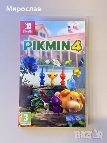 Pikmin 4 оригинална игра за Nintendo Switch