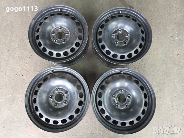 Оригинални джанти Volkswagen, 6,5Jx16 цола, ET 41, 5х112 mm, 4 бр.