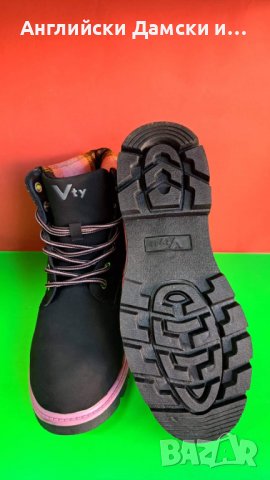 Английски дамски боти- Vty, снимка 4 - Дамски боти - 38455494