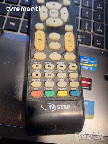 Original Дистанционно управление за телевизор TV STAR Модел LED24F2 , снимка 2 - Дистанционни - 51930455