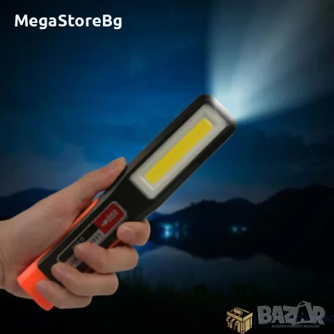 Работна лампа с акумулаторна батерия - G-998/191, снимка 6 - Аксесоари и консумативи - 49470385