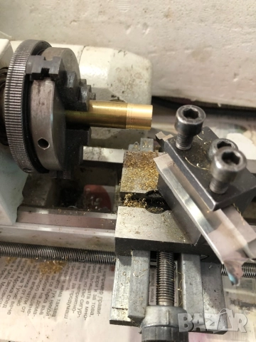 Мини струг, снимка 3 - Стругове - 52794374