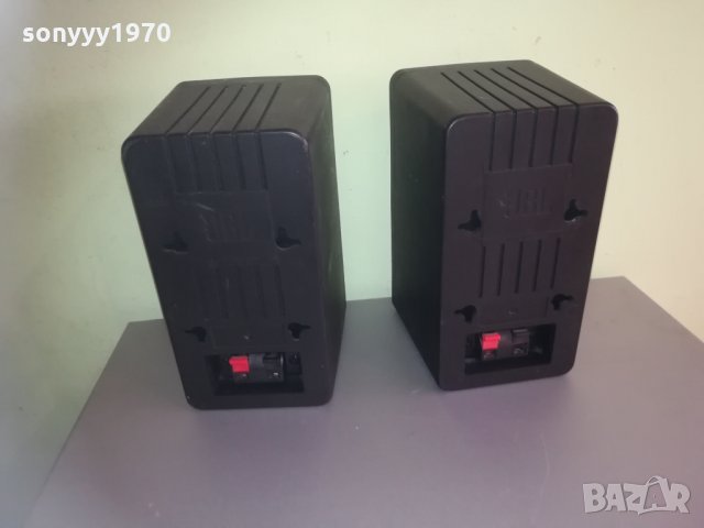 jbl 200sat-внос швеция колони-19х12х11см 2302211236, снимка 9 - Тонколони - 31922871