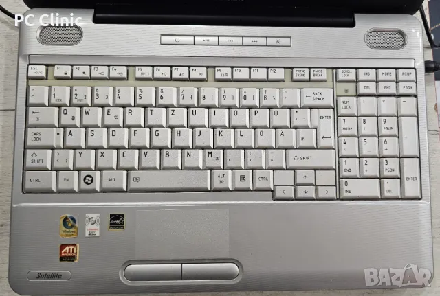 ЗА ЧАСТИ Toshiba Satellite L500-14N | Intel Pentium T4300 | DDR2 | 1366x768 |  лаптоп/laptop, снимка 4 - Части за лаптопи - 47276986