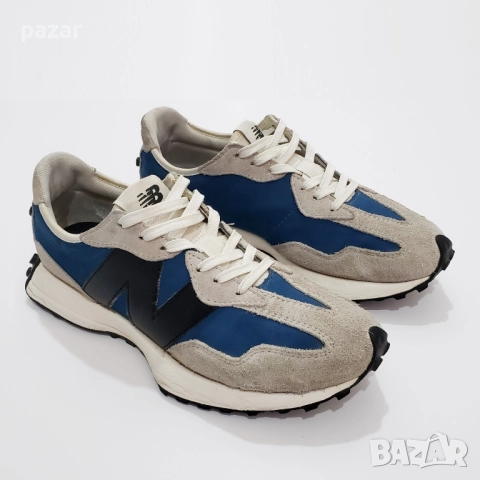 NEW BALANCE 327 Оригинални Маратонки Кожени Кожа 42 26.5см, снимка 7 - Маратонки - 51482324