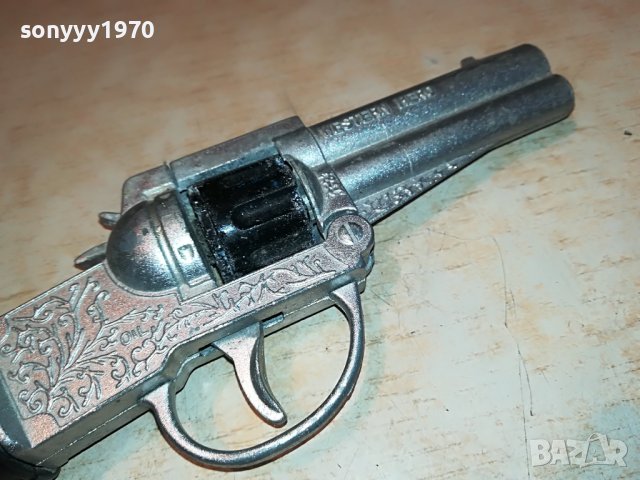WESTERN HERO-ПУШКА-ПИЩОВ 36Х8СМ 1302231902, снимка 9 - Антикварни и старинни предмети - 39663461
