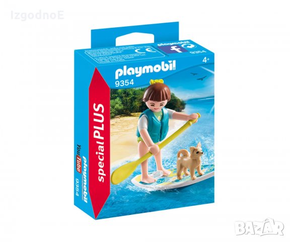 Playmobil - Съпборд със спортист -Намаление