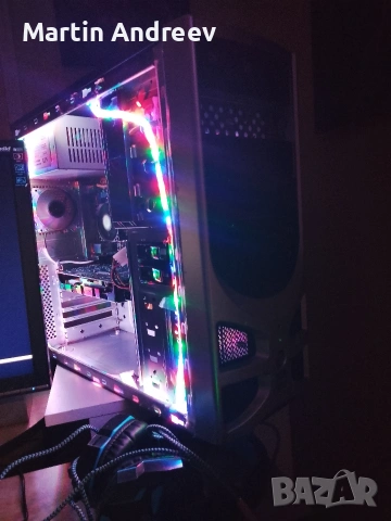 Продавам настолен компютър , снимка 5 - Работни компютри - 53929653