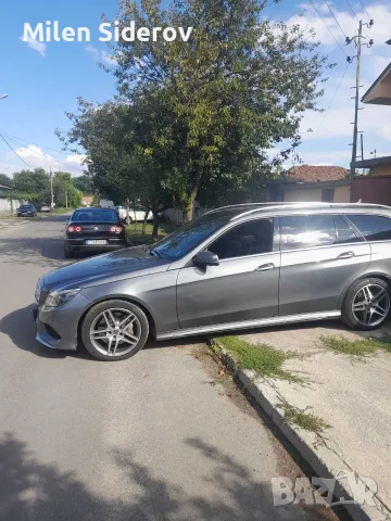 Мерцедес Е350 4 матик на въздух , снимка 5 - Автомобили и джипове - 56092550