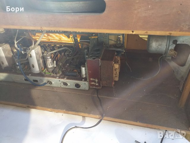 Акорд 101 Радиограмофон, снимка 9 - Радиокасетофони, транзистори - 31321312