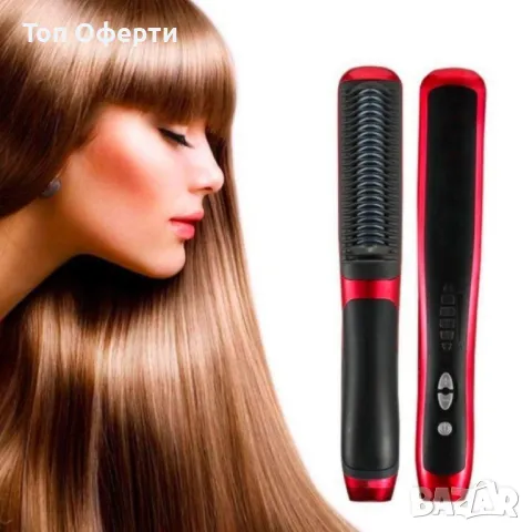 Гребен за изправяне на коса, 6 нива за регулиране на температурата TV990, снимка 2 - Аксесоари за коса - 49120611