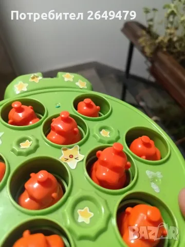 въртяща игра Whack-a-Mole в отлично състояние, снимка 2 - Игри и пъзели - 48639236