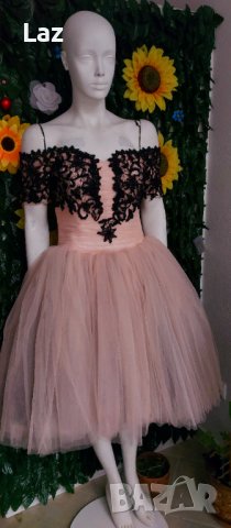 ултра обемна бална официална рокля, снимка 3 - Рокли - 39257933