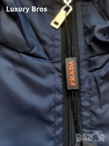Мъжки ветровки Prada, снимка 7 - Якета - 50036803