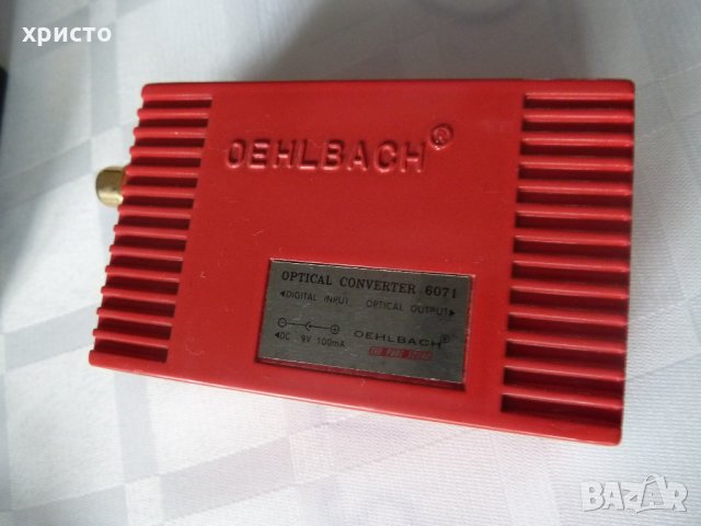 цифров конвертор Oehlbach 6071, снимка 2 - Други - 30815122