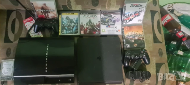 Ps3 Fat ps4 slim i VR, снимка 4 - PlayStation конзоли - 53121677