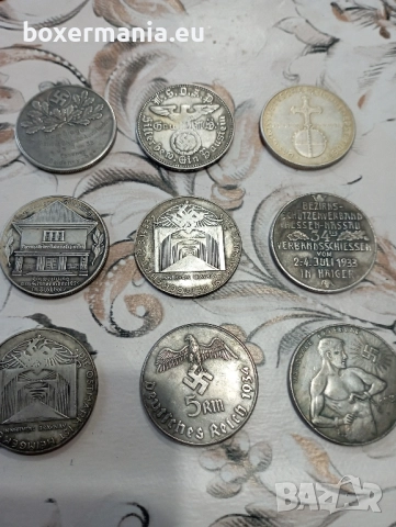 колекционерски монети ww2, снимка 5 - Нумизматика и бонистика - 52890509