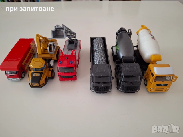  Интересни камиончета, 14-17 см., снимка 2 - Коли, камиони, мотори, писти - 44641287