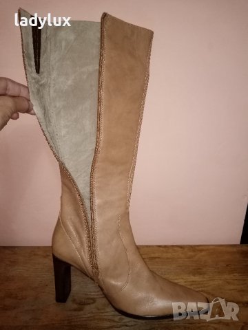 Buffalo London, Нови Ботуши, Естествена Кожа, 37-ми номер. Код 2020, снимка 12 - Дамски ботуши - 42863229