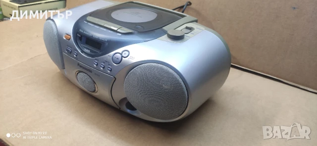 радио касетофон panasonic rx-d15, снимка 3 - Радиокасетофони, транзистори - 50551262