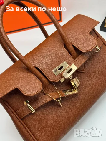 Hermes Дамска Чанта Хермес - Различни Цветове Код SEM-383, снимка 5 - Чанти - 55865342
