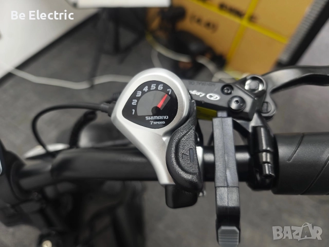 НОВО!!! Електрически FATBIKE Vomo X90 500W 48V/15AH, снимка 9 - Велосипеди - 52875200