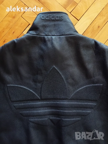 Adidas Кожено Яке , снимка 2 - Якета - 52098106