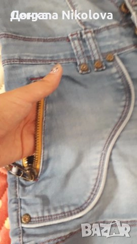 Дънкен гащеризон, снимка 5 - Гащеризони - 52047798