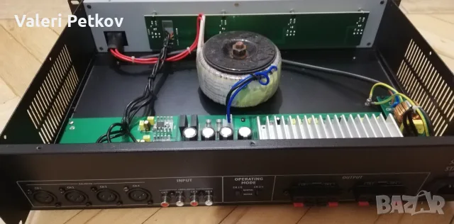 Крайно стъпало Img Stage Line STA-450D , снимка 14 - Ресийвъри, усилватели, смесителни пултове - 56214735