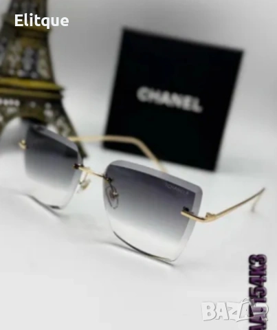 слънчеви очила chanel с калъф, снимка 14 - Слънчеви и диоптрични очила - 54323365