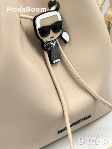 Дамски чанти Karl Lagerfeld , снимка 5 - Чанти - 42850464