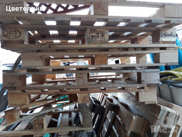 Дървени палета , снимка 3 - Декорация за дома - 31968571