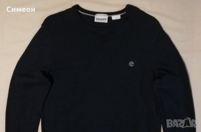 Timberland оригинална блуза S памучна блуза пуловер, снимка 2 - Пуловери - 30739765