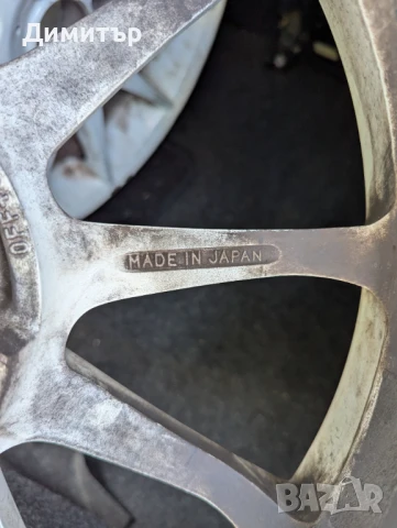 17′′ Японски джанти 'Kosei' за Fiat Grande Punto - 17x7JJ , снимка 2 - Гуми и джанти - 50571546