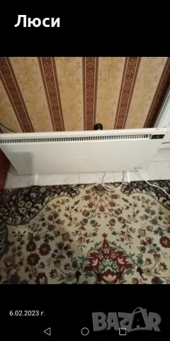 Конвекторни отоплителни печки 