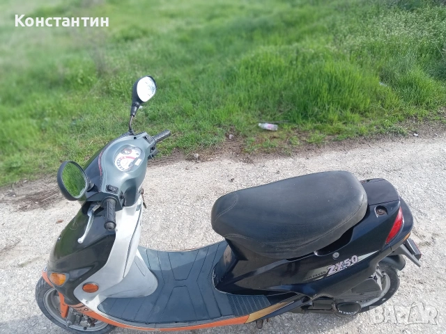 Kymco zx50 , снимка 4 - Мотоциклети и мототехника - 54226463