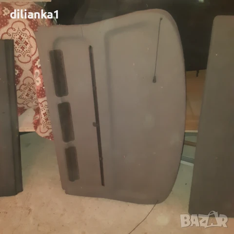 Задна кора от Рено Лагуна