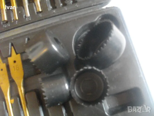 MANESMANN BOHLER НОВ НЕМСКИ НЕПЪЛЕН КОМПЛЕКТ 73 БРОЯ ИНСТРУМЕНТИ БОРКОРОНИ СВРЕДЛА БИТОВЕ БОРФРЕЗЕРИ, снимка 12 - Други инструменти - 49703459