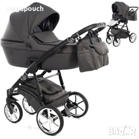 Бебешка количка Junama Termo Tex 2в1, 3в1 НОВА, снимка 2 - Детски колички - 42080307