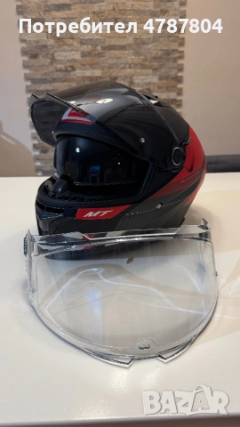 Мото каска MT Braker Chento  SV L-размер 