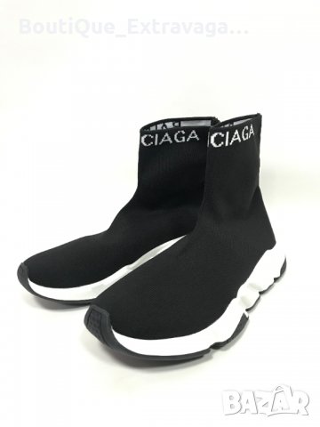 Мъжки обувки Balenciaga /Speed Black/White !!!, снимка 2 - Спортни обувки - 32194629