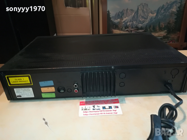 PHILIPS 350CD MADE IN  BELGIUM 2404221616, снимка 12 - Ресийвъри, усилватели, смесителни пултове - 36550957