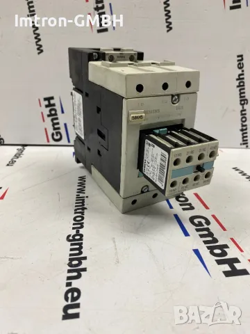 Контактор Siemens  DIN EN IEC 60947-4-1 VDE 0660, 100A, 690V