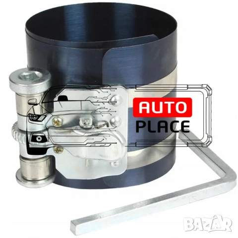 Скоба лента за монтаж на бутални пръстени 53 - 175 мм