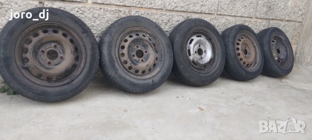 Джанта с гума 13-ка, снимка 4 - Гуми и джанти - 33962082